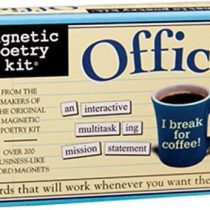 Magnetic Poetry Office Magnetic Poetry Kit