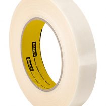 TapeCase 5423 1.375" x 36yd Translucent Polyethylene Tape, Converted from 3M, -30 to 225 degrees F Performance Temperature, 0.0117" Thick