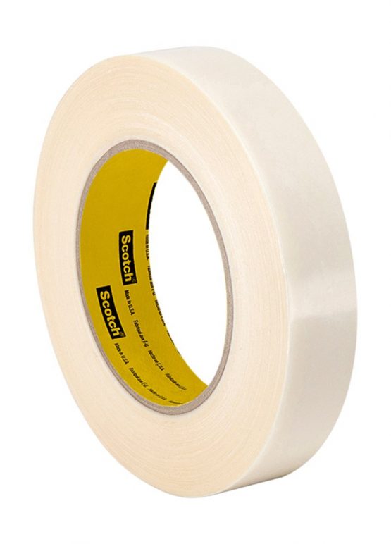 TapeCase 5423 1.375" x 36yd Translucent Polyethylene Tape, Converted from 3M, -30 to 225 degrees F Performance Temperature, 0.0117" Thick