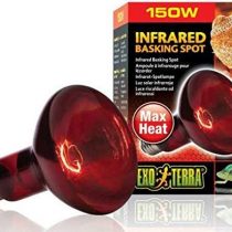 Exo Terra Heat Glo Infrared Basking Spot Lamp, 150 w