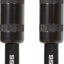 BOSS Bsc-15 Speaker Cable, 14 Awg Copper Core Wire, 1/4 Inch Connectors, 15 Ft./4.5M