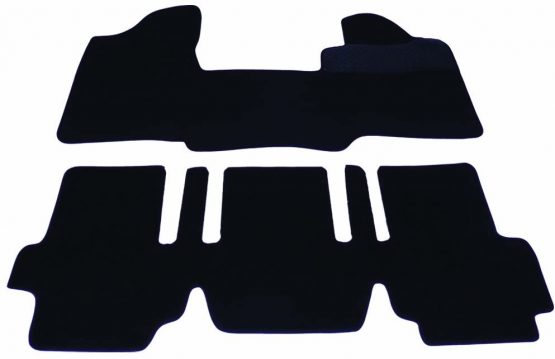 Sakura WW0302 Carpet Floor Mat, Black Trim