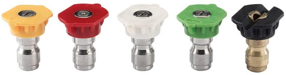 Draper 83825 Nozzle Set for Petrol Pressure Washer, 5 Pieces