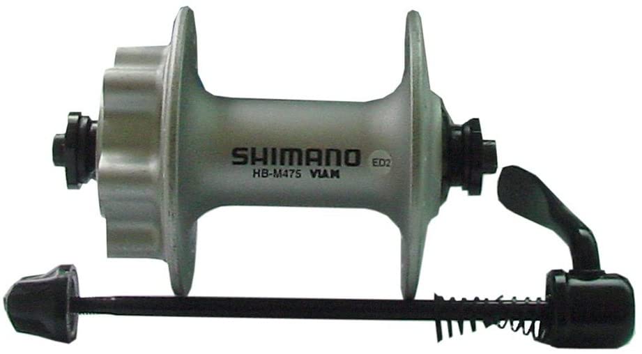 Shimano HB-M475 disc front hub 6-bolt silver 36 hole, Other