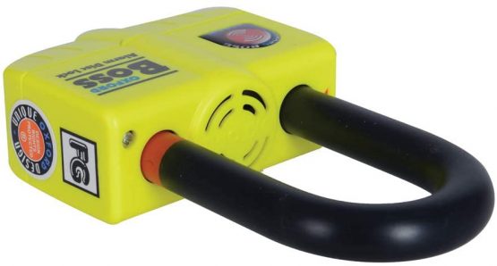 OXFORD BOSS ALARM DISC Ultra Strong Disc Lock, 14mm - Image 3