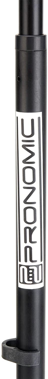 Pronomic MS-250 One-hand Mic Stand, black - Image 3