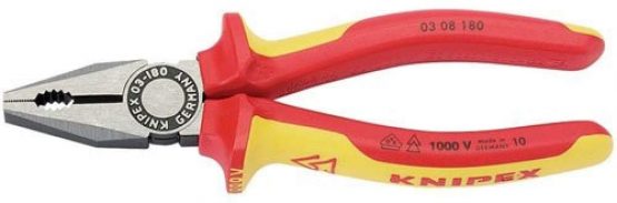 Knipex 31918 180mm Fully Insulated Combination Pliers