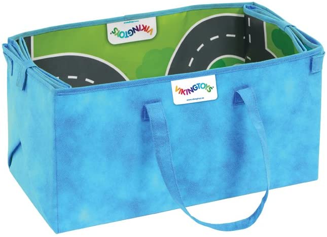 Viking Storage Playmat With 2 Cars - Image 4