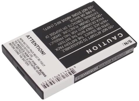 Battery Samsung Nexus 50, Nexus 50 YP-X5ZX, Nexus 25, Nexus 25 YP-X5X, YP-X5, Li-ion, 1000 mAh - Image 3