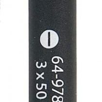Stanley 0-64-978 Fat Max Screwdriver Parallel 3X50Mm-Black/Red