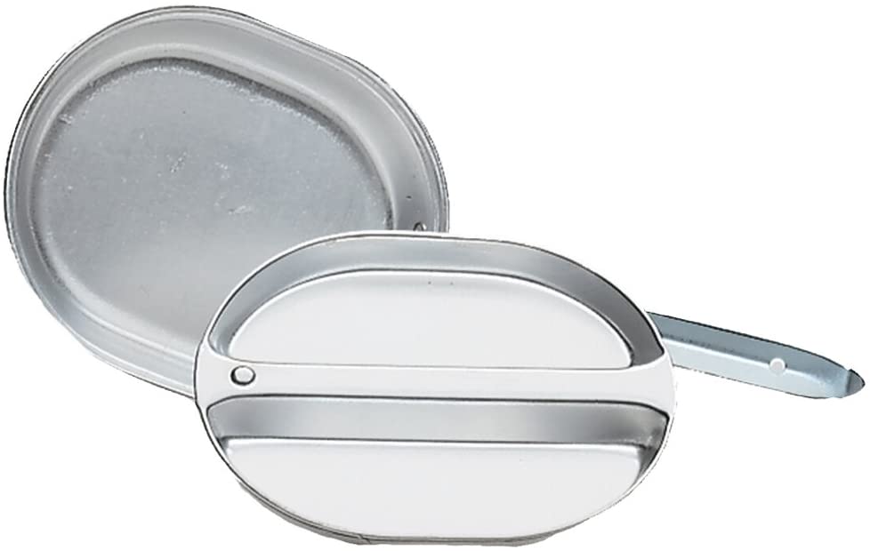 Mil-Tec Cookware-14665000 Cookware Silver One Size, standard size