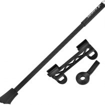 Dilwe Bicycle Side Support, Mountain Bike Stainless Steel Adjustable Portable Quick Release Parking Prop Side Kick Stand