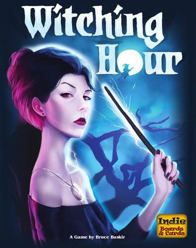Indie Board & Card Games IBG0WIT1 Witching Hour Board Game