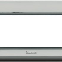 Bticino AM4806GCR Plate Matix 6 Moduli, Polished Chrome