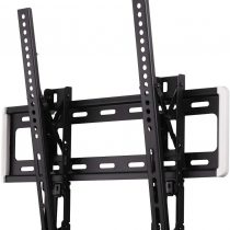 Hama Premium Tilt TV wall bracket (tiltable, for televisions from 32 to 56 inches, VESA up to 400x400, max. 40 kg), black