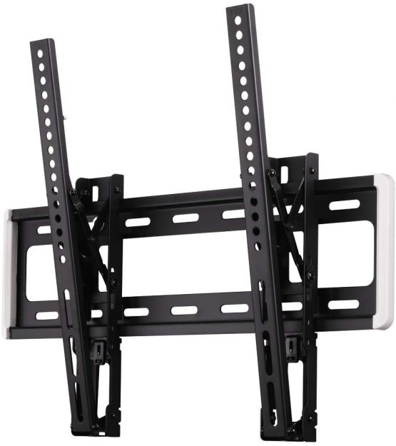 Hama Premium Tilt TV wall bracket (tiltable, for televisions from 32 to 56 inches, VESA up to 400x400, max. 40 kg), black