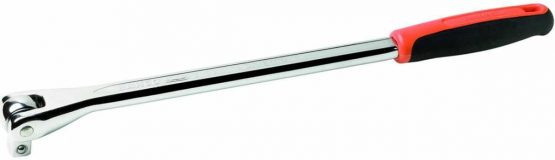 Bahco 7758 BH7758 Breaker Bar, Black/Red, 3/8-Inch 250 mm