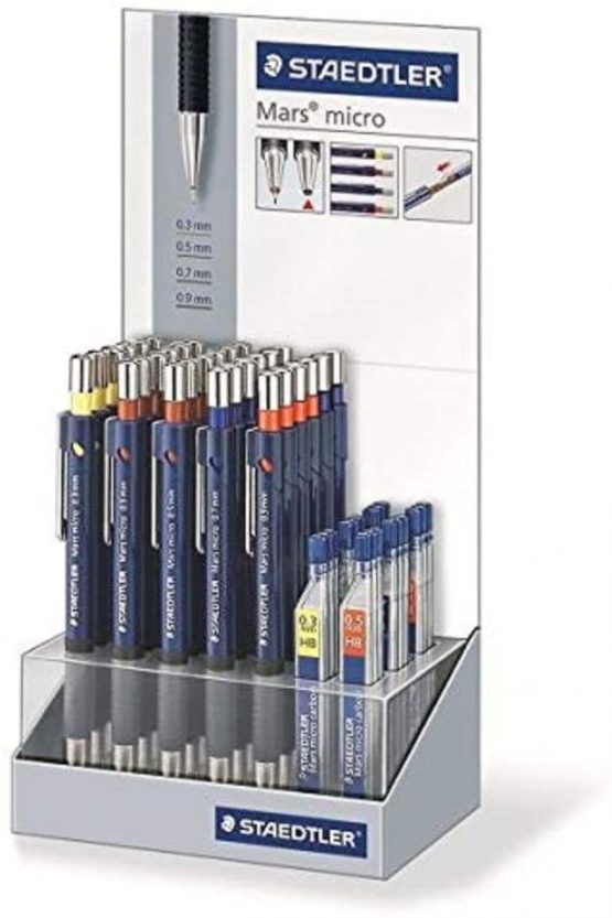 Staedtler Mars micro 775-Matita meccanica, color blu