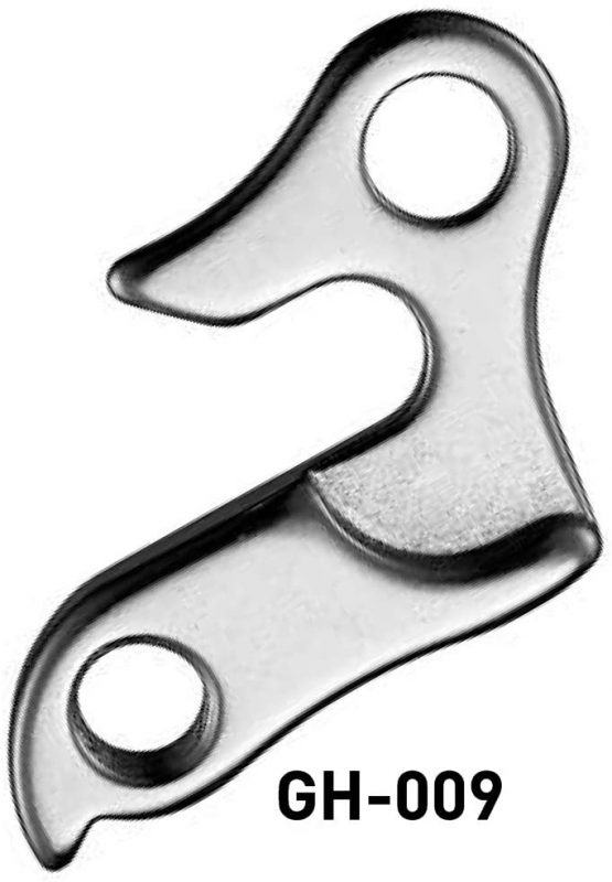 Marwi Gh009 Gear Hanger, Silver, Size M8 x 0.75