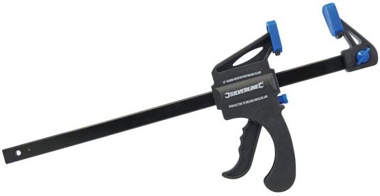 Silverline VC101 Quick Clamp, 300 mm