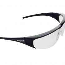Honeywell 1000001 Honeywell Millennia Safety Eyewear Black Frame with Clear Anti-Scratch Lens