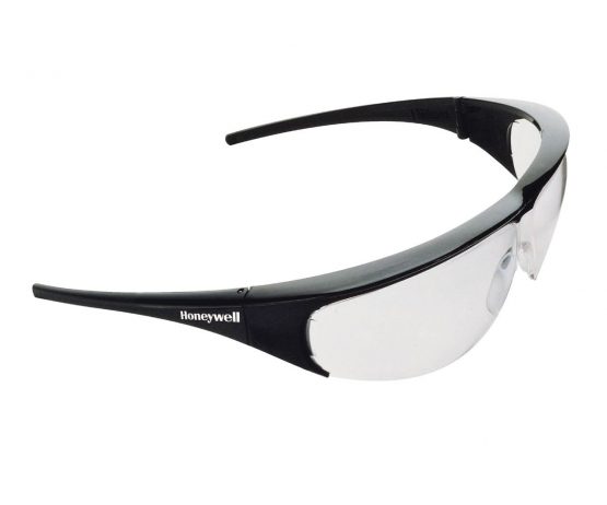 Honeywell 1000001 Honeywell Millennia Safety Eyewear Black Frame with Clear Anti-Scratch Lens