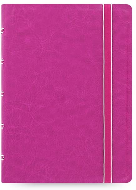 Filofax Refillable Pocket Notebook - Fuchsia