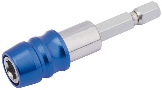 Draper 82410 Quick Release Magnetic Bit Holder, 65 mm Length