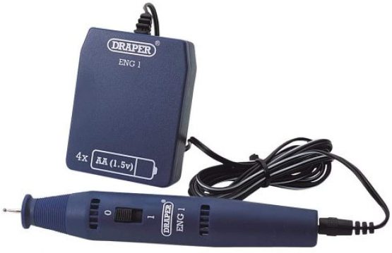 Draper 52345 Battery-Powered Diamond-Tipped Engraver
