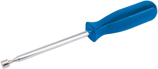 Draper 22213 Telescopic Magnetic Pick-Up Tool, 95mm-470mm, Blue