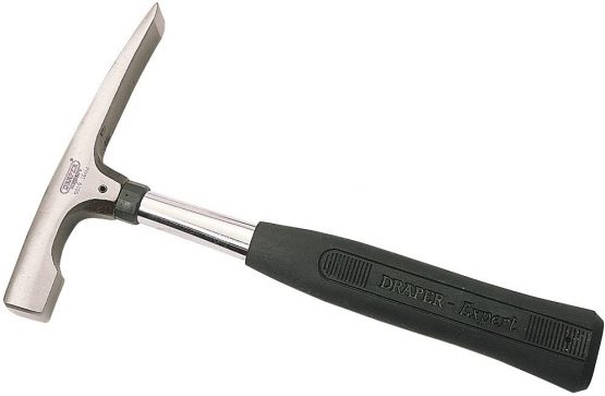 Draper Expert 00353 450 g Bricklayer’s Hammer with Tubular Steel Shaft