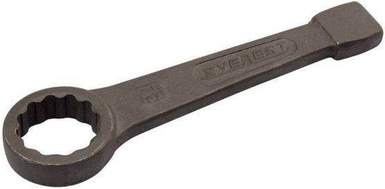 Draper 31420 Metric Ring Slogging Flat Spanner, 32 mm Size