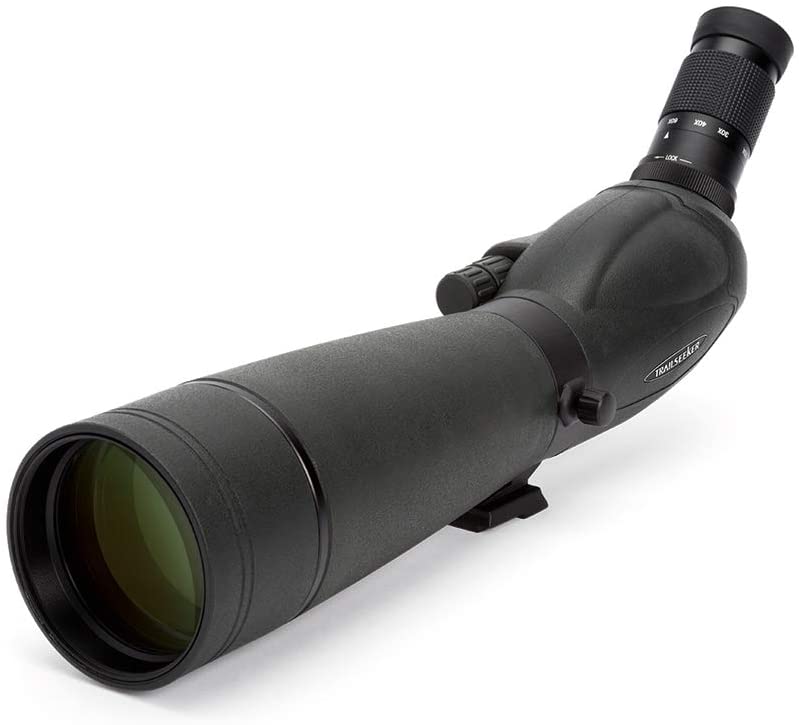 Celestron 52332 TrailSeeker 80-45 Degree Spotting Scope, Black