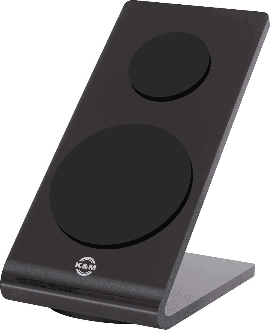 Konig & Meyer Desk stand for tablet - 19855, Black, Einheitsgröße