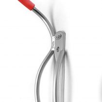 Delta Leonardo Wall Mount Hook To Hang Bike On - Grey