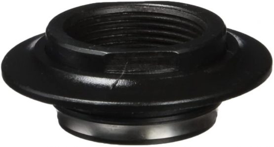 SHIMANO Spares HB-M618 right hand cone with dust cap
