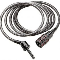 Kryptonite Combination Cable Lock CC4 (5 mm x 120 cm)