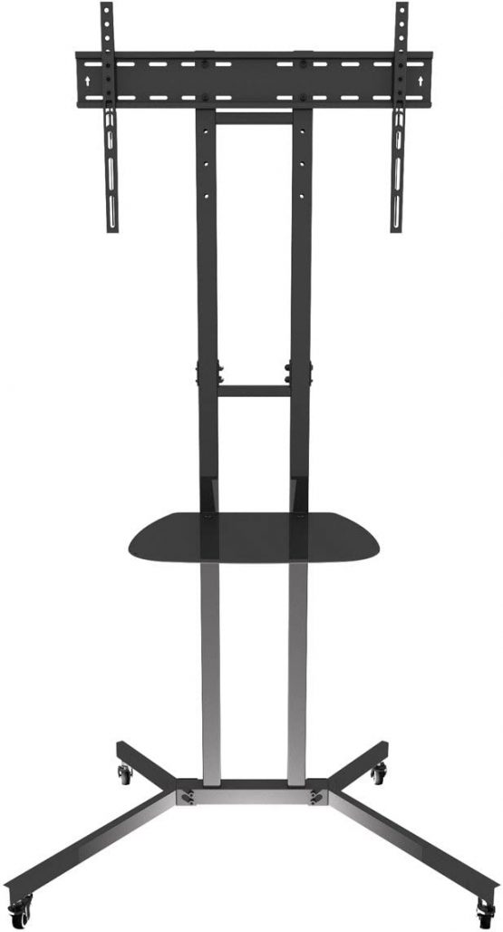 AVF WFSL500 Tilt & Turn TV Wall Mount with AV Shelving