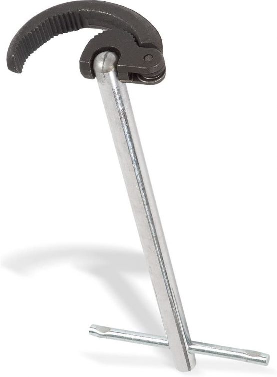 Faithfull FAIBWADJL Basin Wrench - Adjustable 25 - 50 mm Capacity