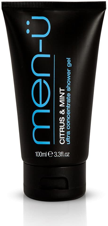men-ü CITRUS & MINT FRAGRANCE mens shower gel 100ml