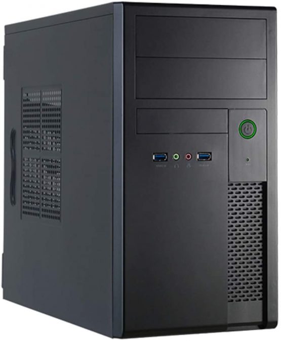 CHIEFTEC XT-01B Mini Tower MATX 350W PSU