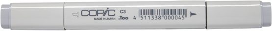 Copic Marker C-3 - Cool Gray No.3