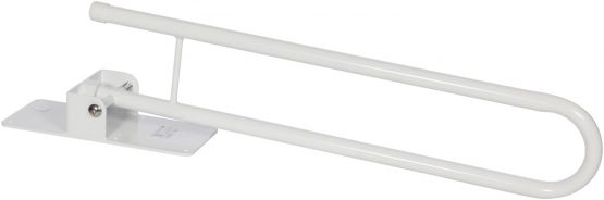 Homecraft Devon Support Rail, Standard Rail, Bathroom Aid for Elderly, Handicapped, Disabled users, Bathroom Grab Bar for Stability, Safety Handle and Rail for Lavatory, 30 in. Long