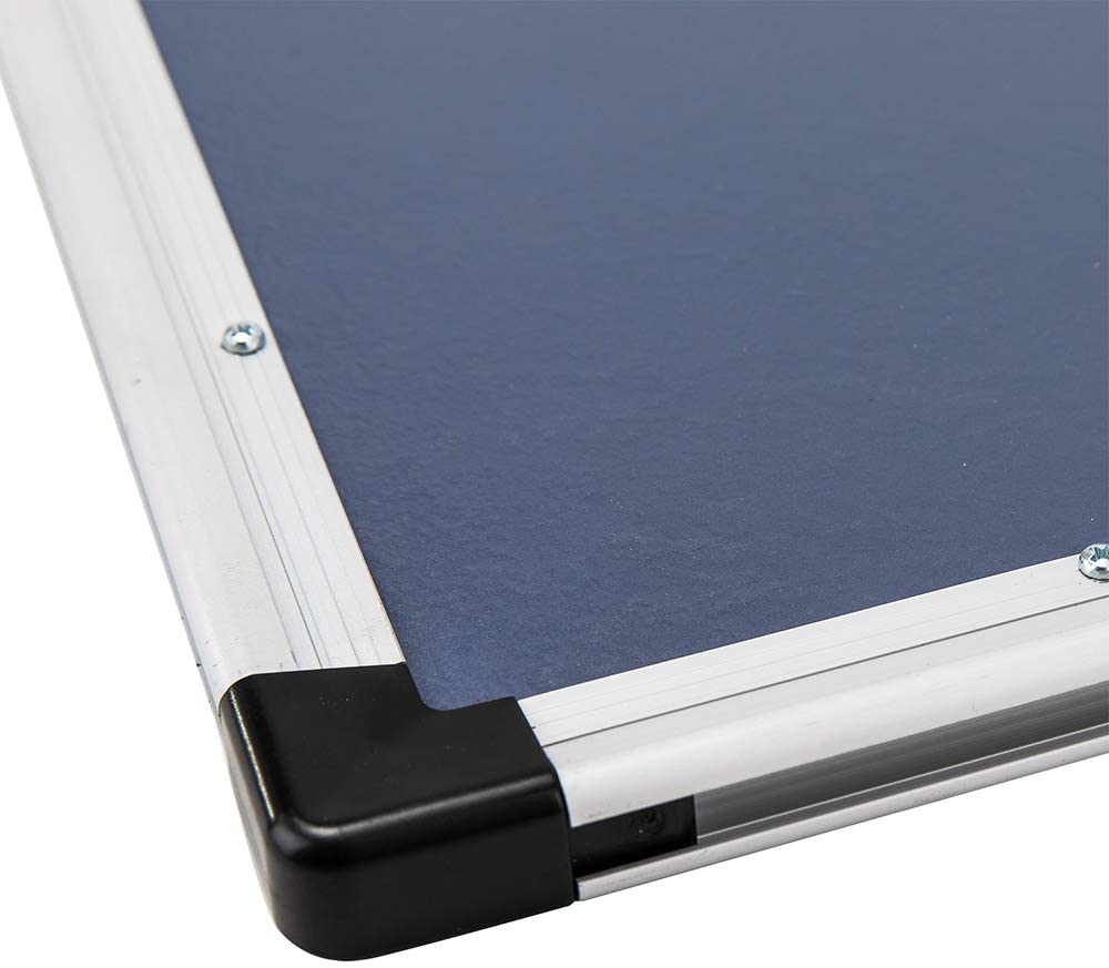 Amazon Basics Magnetic Whiteboard with Pen Tray, Aluminium Trim and Dry-Wipe Writing Surface, 90 x 60cm (WxH) - Image 4