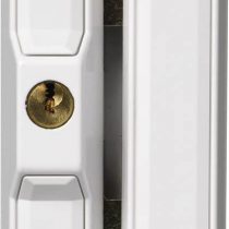 ABUS FO500 W AL0125 317392 Simultaneous-Locking Window Lock White