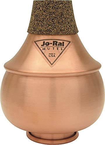 Jo-Ral Trumpet Bubble Mute - Copper, Bronze