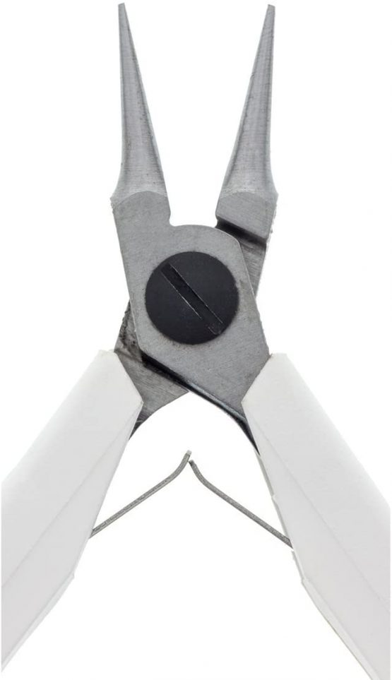 Bahco 7590" Supreme Round Nose Pliers, White - Image 4