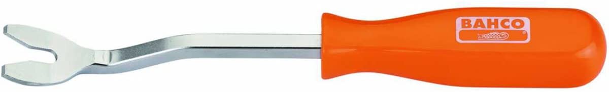 Bahco 2485 Trim Pad Remover, Grey/Orange