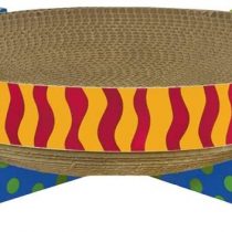 Petstages Scratch, Snuggle & Rest Corrugated Cat Scratcher With Catnip