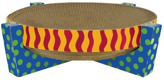 Petstages Scratch, Snuggle & Rest Corrugated Cat Scratcher With Catnip